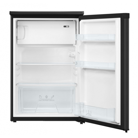 INVENTOR MP845BL 113lt Μαύρο Μονόπορτο Ψυγείο